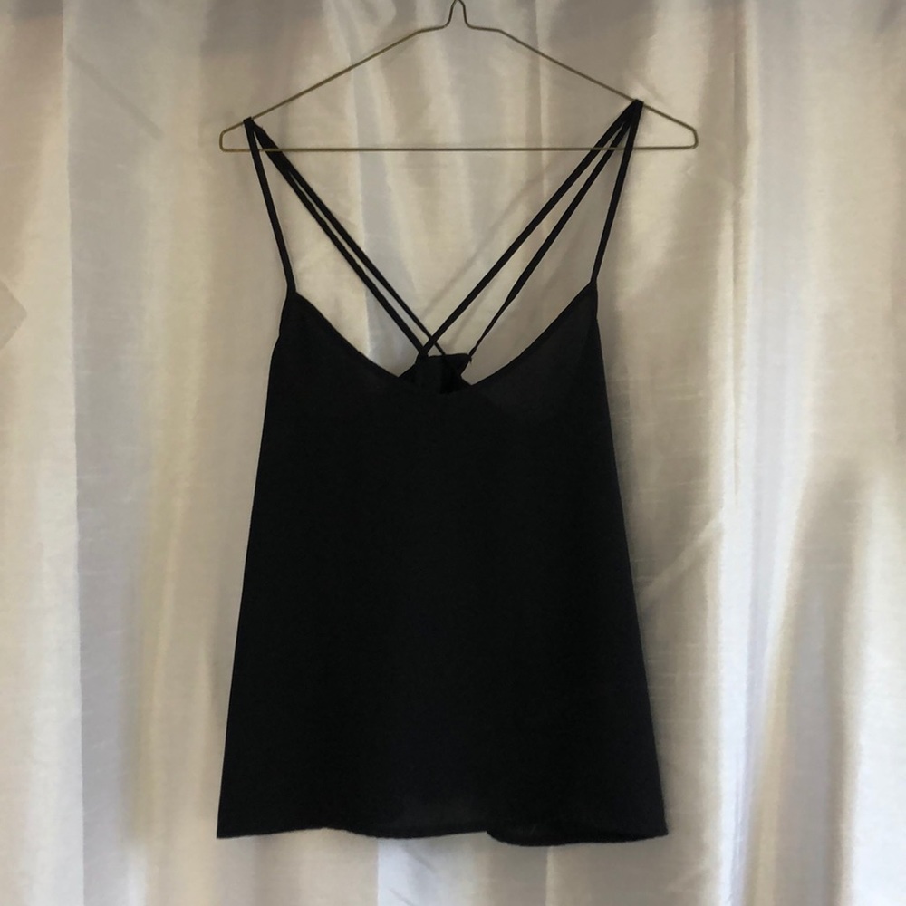 Hollister strappy tank top